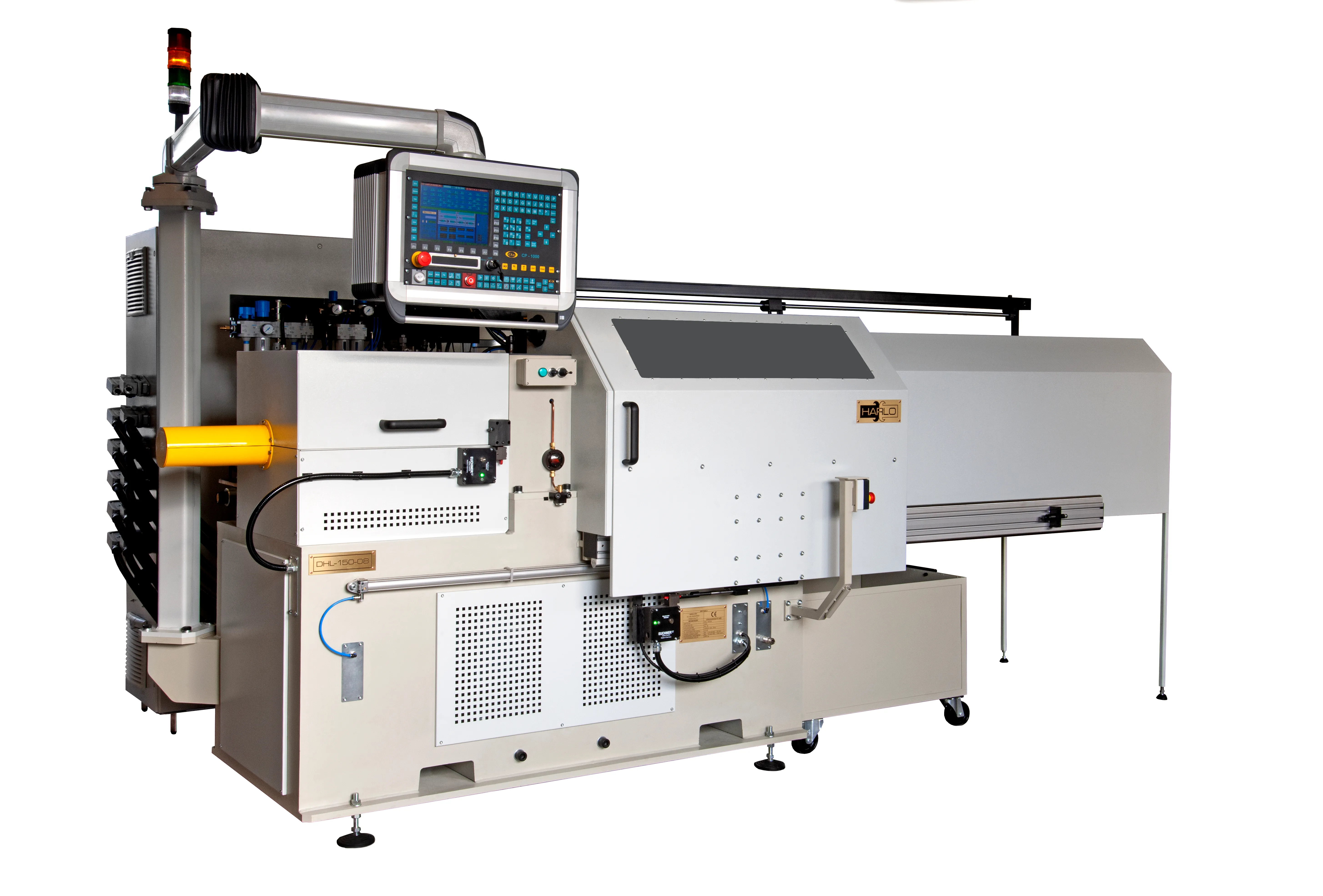 Harlo DHL-150 friction welding machine