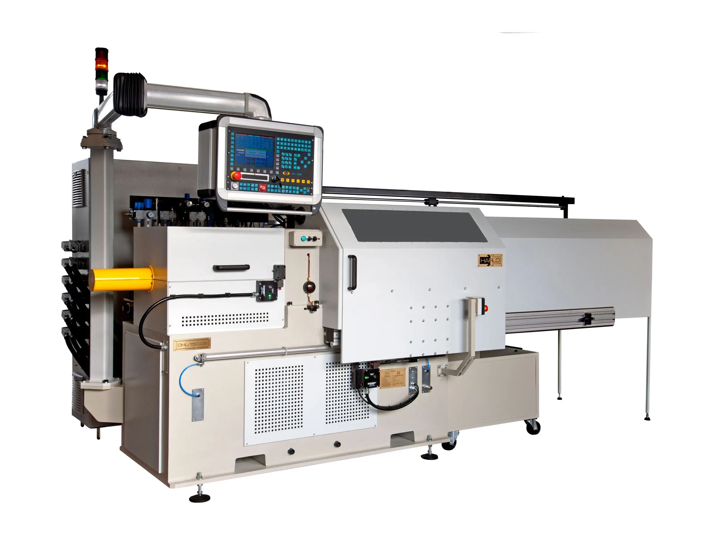 Harlo DHL-150 friction welding machine